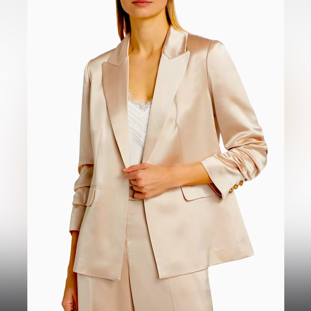 Elie Tahari Ashlynn Single Breasted Blazer - Size 2